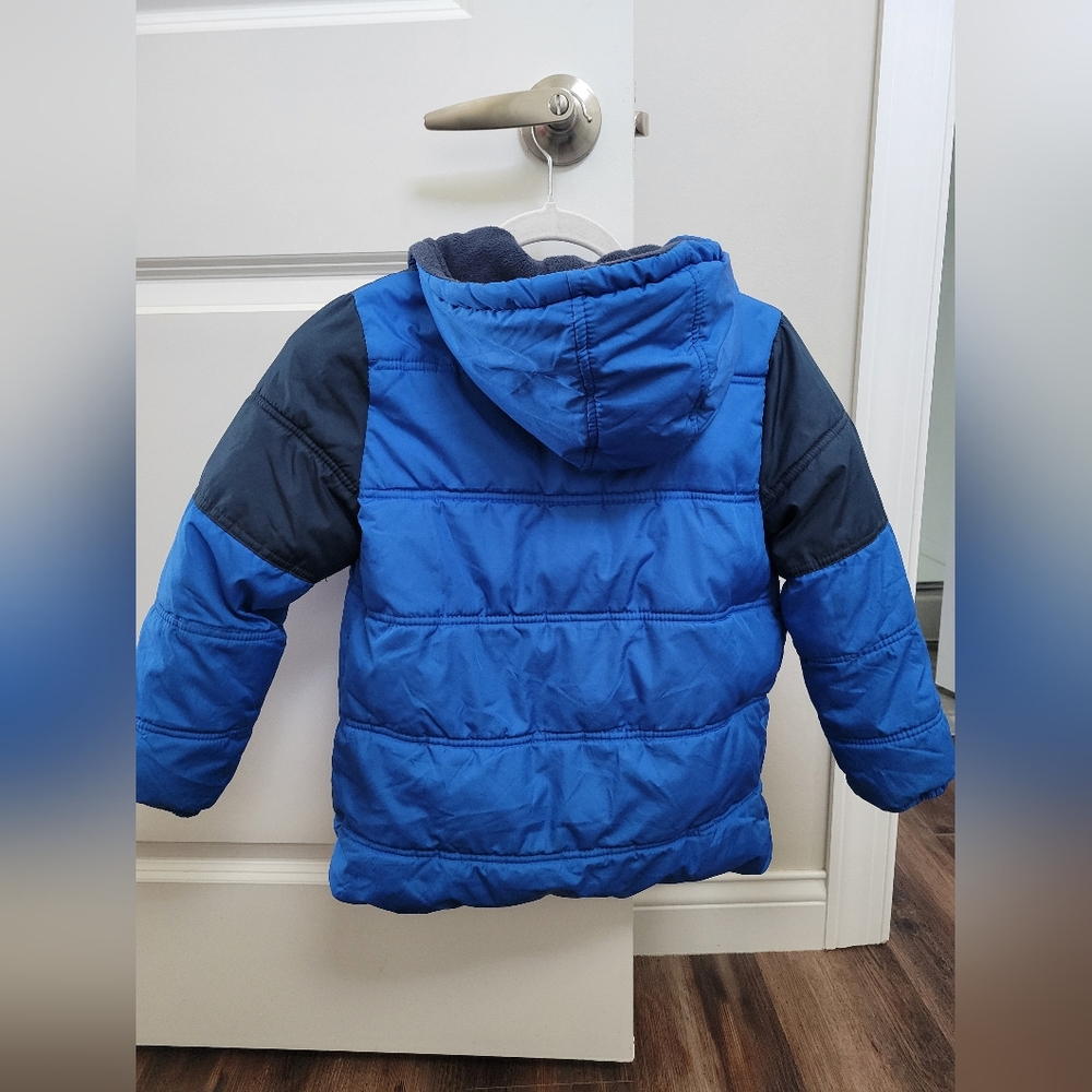 Ixtreme (Boys) Colorblock Quilted Puffer Jacket Size 7 - Picture 5 of 9